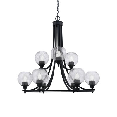 Lustre 9 lumières Paramount