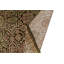 Wool Oriental Area Rug in Brown/Black/Blue