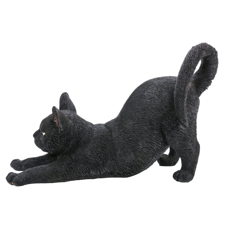 Hi-Line Gift Ltd. Cat Stretching Statue & Reviews