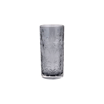 Barocco 12oz. Handmade Highball Glass