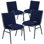 Chaise empilable polyvalente Gunther