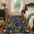 Scalloped Non-Slip Area Rug – Machine Washable