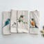 Avian Cotton And Linen Tea Towel Set