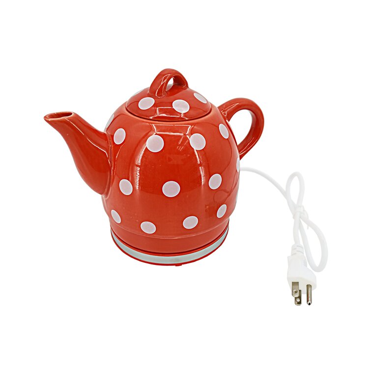 Pinky Up Noelle 1.5 Quarts Ceramic Electric Tea Kettle & Reviews
