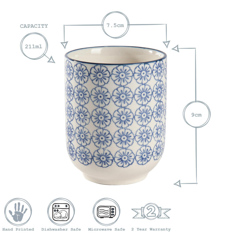 Porcelain Coffee Mug