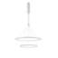 3 - Light LED Geometric Pendant-356040530