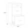Maegan 3 Drawer Letter Width Vertical Home and Small Office Premiere File Cabinet with Pencil Drawer