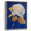 «FLORAL Series Lxxxix», reproduction encadrée - bois massif-1353374547