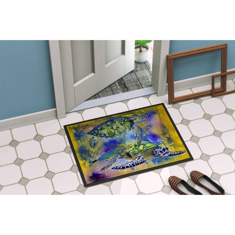 Indoor / Outdoor Rug, Rectangle 1'6" x 2'3"