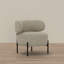 Fauteuil d'appoint beige moderne-1229352163