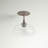 Belote Glass Semi Flush Mount