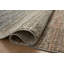 Tapis gris en polyester tissé à la machine-1034865217