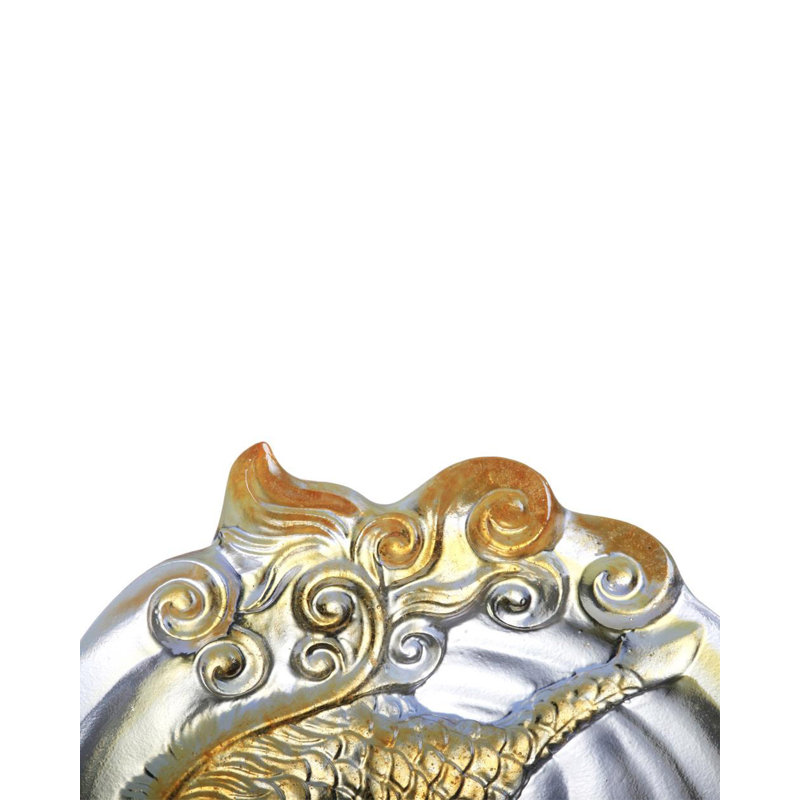 LIULI Crystal Mythical Creature, Qilin Sculpture | Sun Dance
