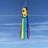 Sunflowers 40-inch Windsock