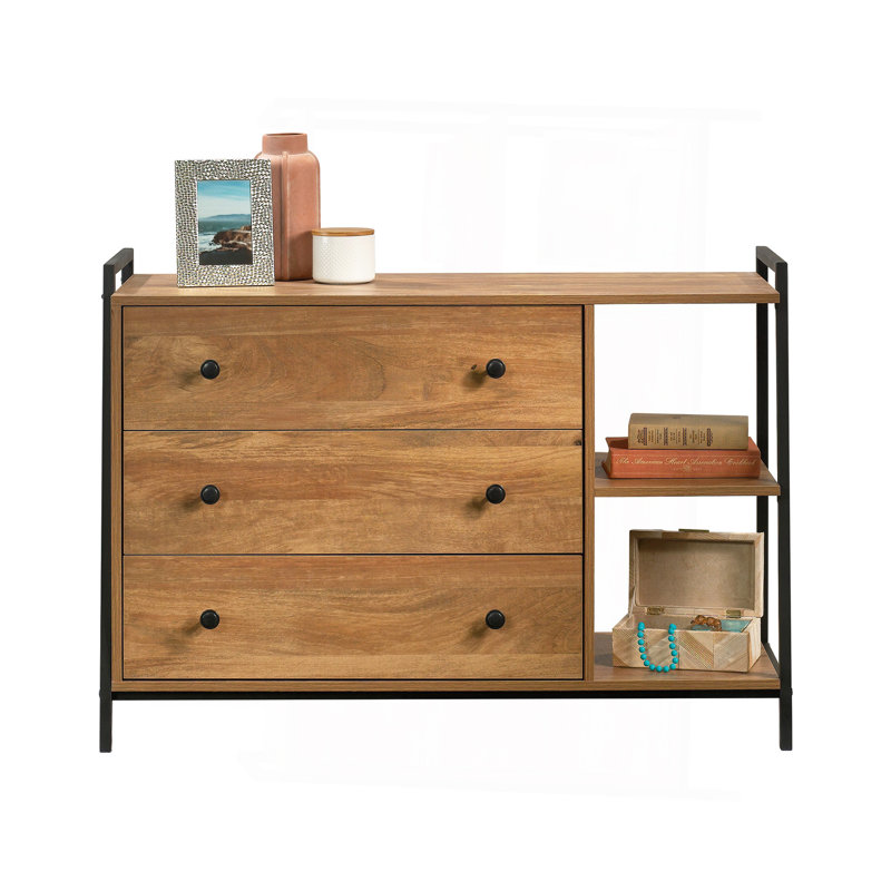 Ebern Designs Commode, finition brune - Wayfair Canada
