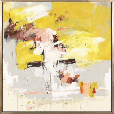 Study In Yellow Painting