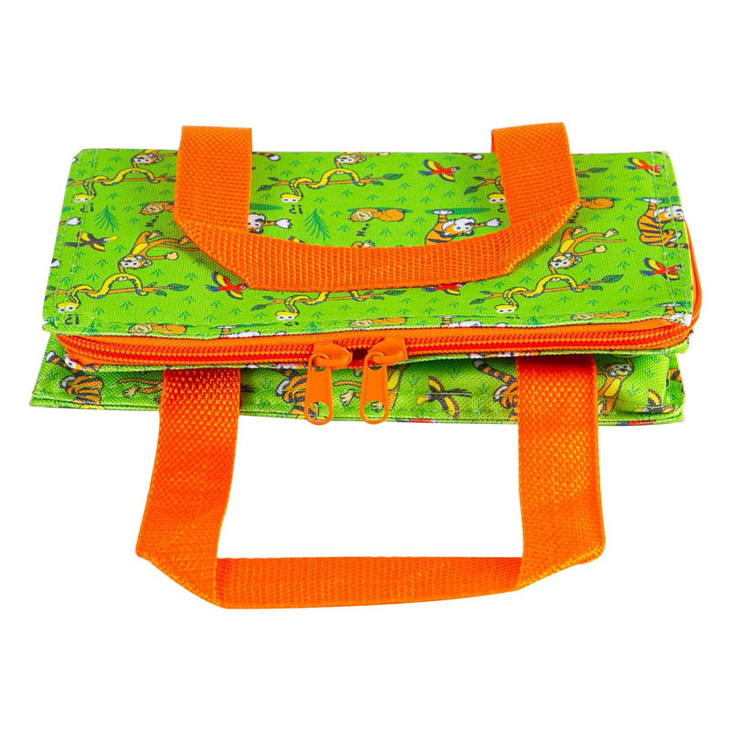 Tiny Dining - Insulated Lunch Bag - Jungle Party