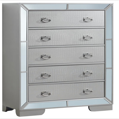 Coffre de rangement élégant et contemporain