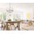 Singh 4-Light Indoor Chrome Classic/Traditional Chandelier with White Frosted Glass Cylinder Shades
