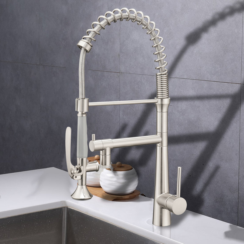PENGFANG WORLDWIDE LLC Pull Down Kitchen Faucet