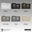 Évier de cuisine à double cuve en composite 32 po x 21 po Karran-35699349