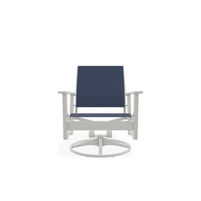 Wexler Swivel Outdoor Lounge Chair