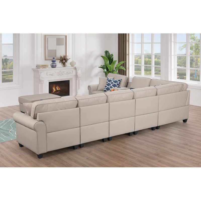Ella 151,25, Similicuir beige