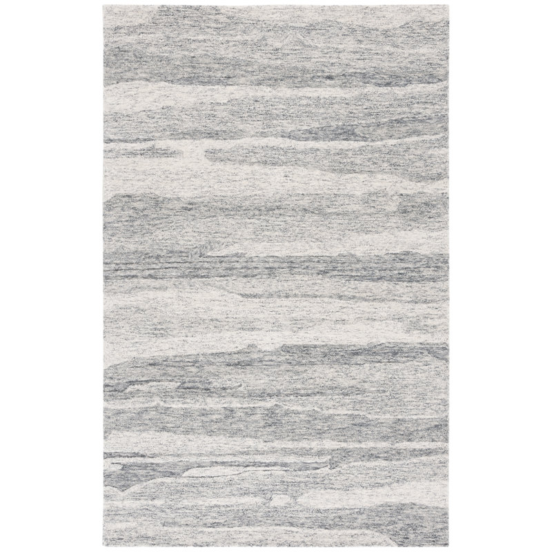 Tapis en laine Houbler, Rectangulaire 3 pi x 5 pi