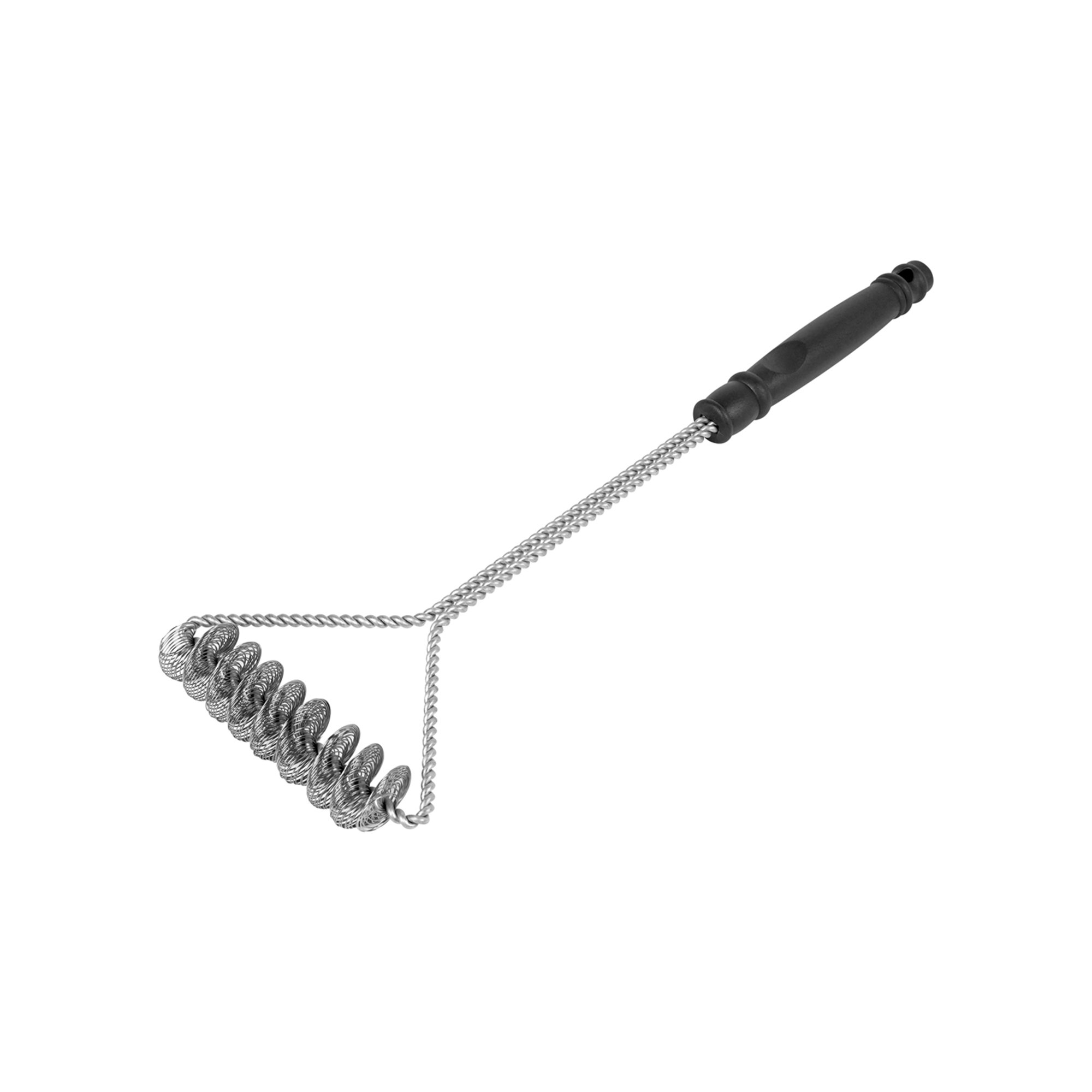 PitMaster King 5pc Grill Cleaning Tools with Scrapers, Nylon Bristles and  Wire Brushes for Complete Cleaning