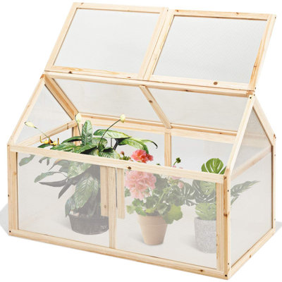 Walburg 3 Ft W x 2 Ft D Mini Greenhouse