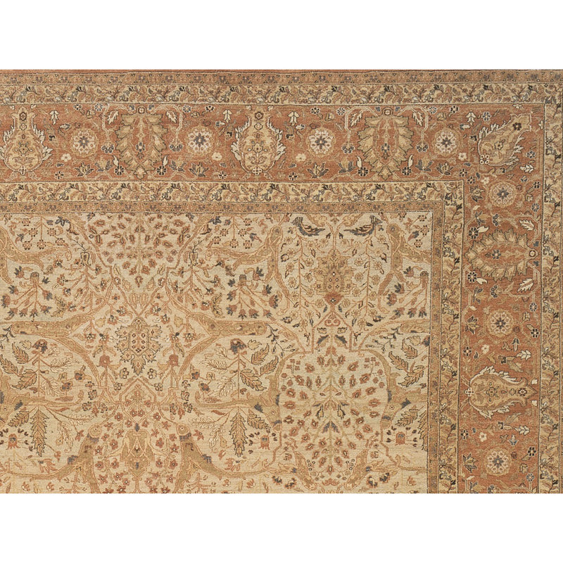 Wool Oriental Area Rug, Rectangle 15'2" x 22'4"
