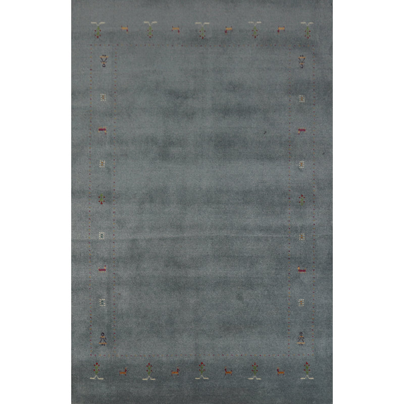 Tribal Gabbeh Oriental Area Rug