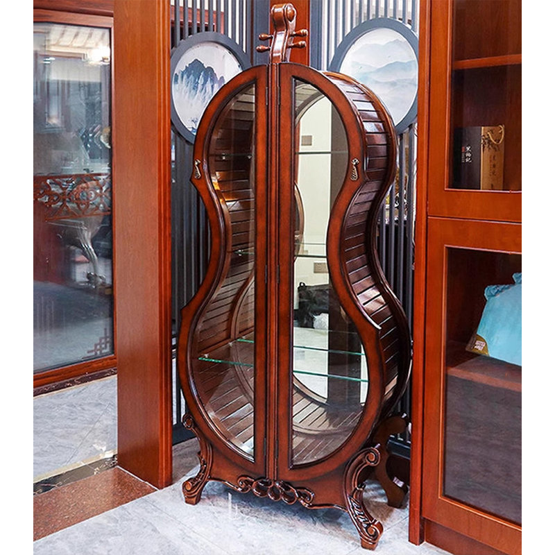 31.69" Brown Rectangular Solid Wood Wine Racks, Brown