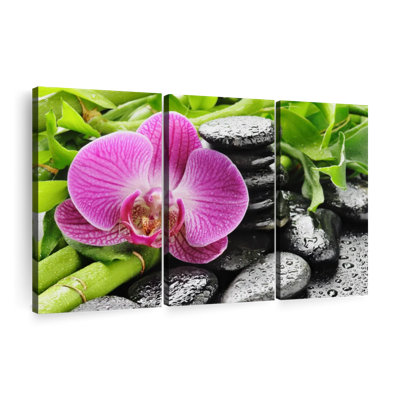 «Zen Stones For Spa» sur toile
