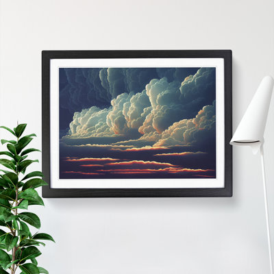 Epic Clouds - Single Picture Frame Painting