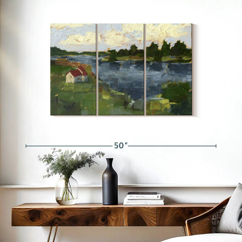 Alvord Lakeside Cottages I, 24'' H X 38'' W