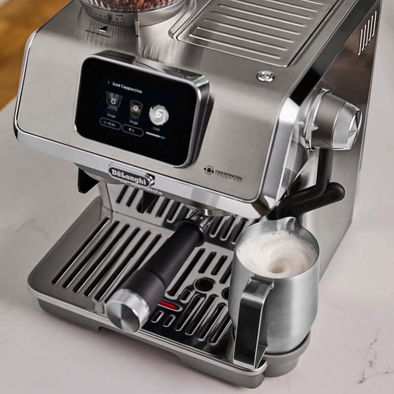 De'Longhi La Specialista Duo Espresso Machine with Touch Screen, Grinder, Cold Brew & Milk Frother