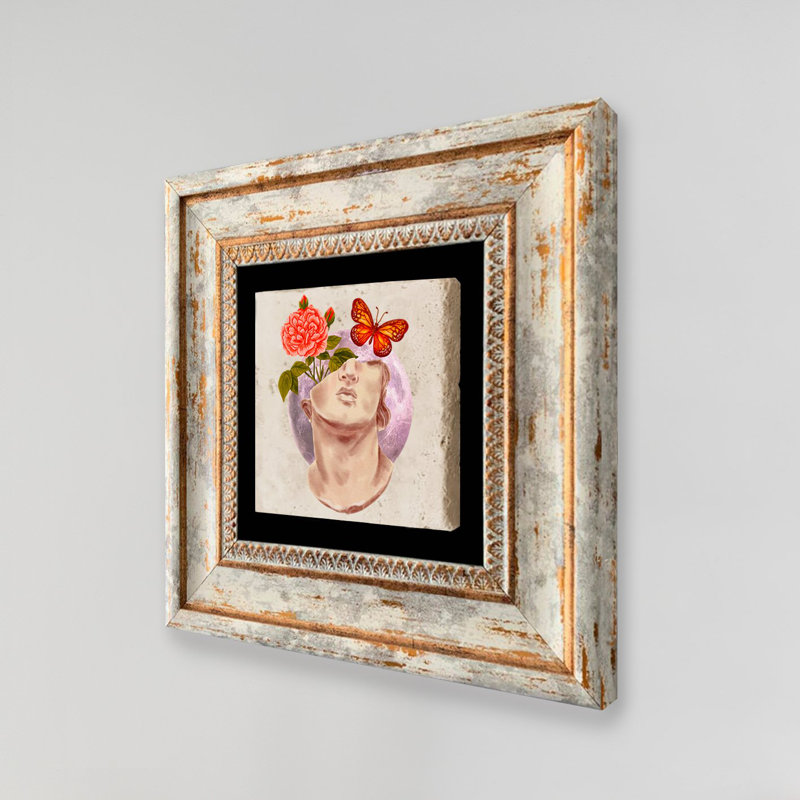 Decorative Framed Painting