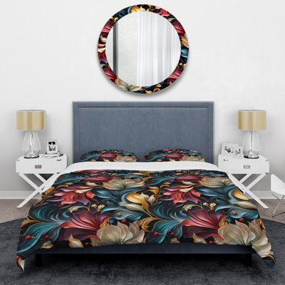 Ensemble de housse de couette Abbygaile