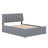 Upholstered Platform Bed With Trundle-930083596