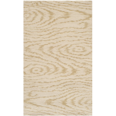 Martha Stewart Silk & Wool Pile Abstract Rug