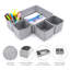 Ensemble de rangement H 4,3 po x l 10,2 po x P 10,2 po Anadela-1457954809
