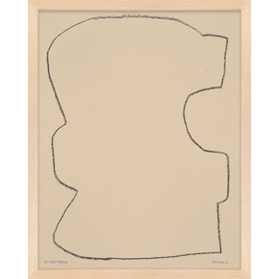 Outlines 9 by Michael Kempen