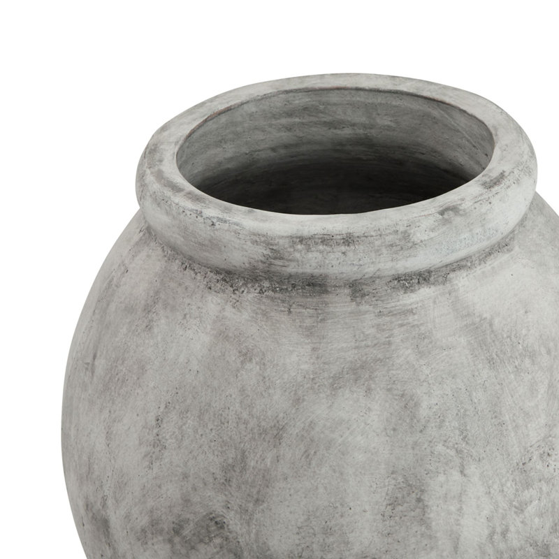 Marina Handmade Ceramic Planter, White
