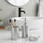 Brushed Aluminum Soap Dish Cup Dispenser Tray NOUMEA