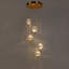 Luminaire suspendu grappe 5 lumières Barbra