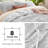 Bedsure Duvet Cover Twin Size - Reversible Duvet Cover Set with Zipper Closure, 3 Pieces Floral Patterned Bedding Set-106246880-106246881