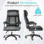 Fauteuil de bureau inclinable Kelah-676108650