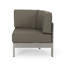 Ensemble modulaire avec coussins patio Jessica