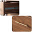 Buffet simple rétro en bois massif-946943707